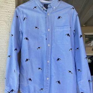 Men’s Hawkings McGill Whale Dress Shirt